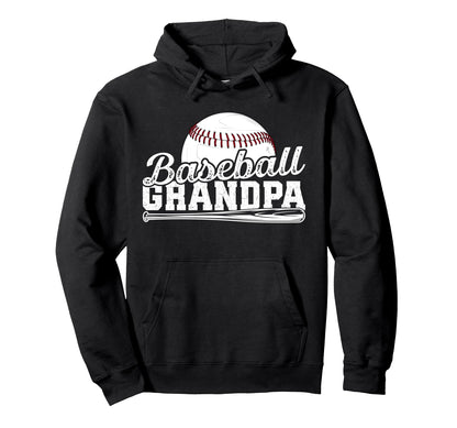 Baseball Grandpa Baseball Player Grandpa Hoodie - Custom Art Print Unisex - T-Shirt, Sweatshirt, Hoodie