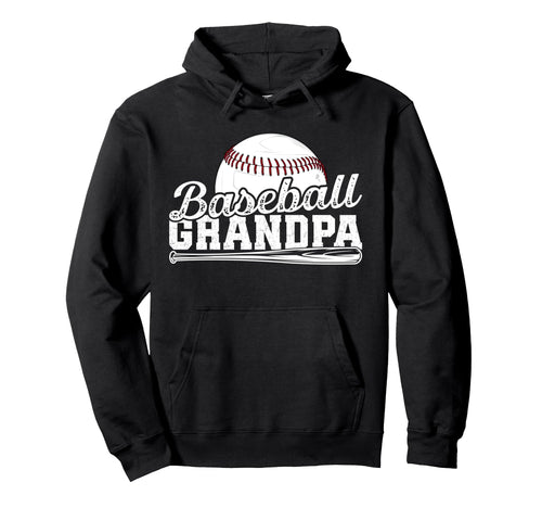 Baseball Grandpa Baseball Player Grandpa Hoodie - Custom Art Print Unisex - T-Shirt, Sweatshirt, Hoodie