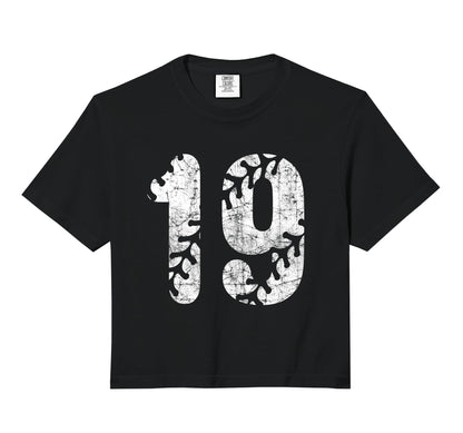 Baseball Softball Mom 19 Number 19 T-Shirt - Unique Graphic for Adults - T-Shirt, Sweatshirt, Hoodie