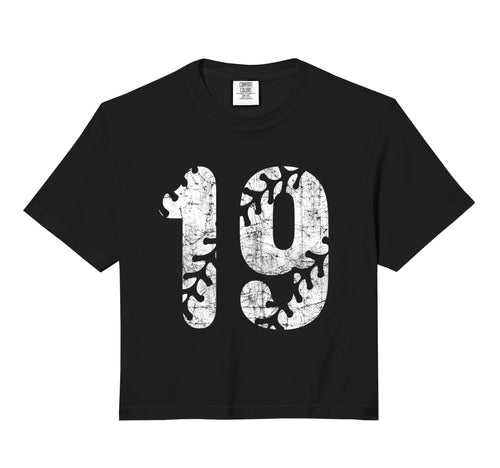 Baseball Softball Mom 19 Number 19 T-Shirt - Unique Graphic for Adults - T-Shirt, Sweatshirt, Hoodie
