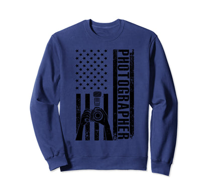 Funny Photography Photographer Camera Sweatshirt - Novelty Apparel Unisex - T-Shirt, Sweatshirt, Hoodie