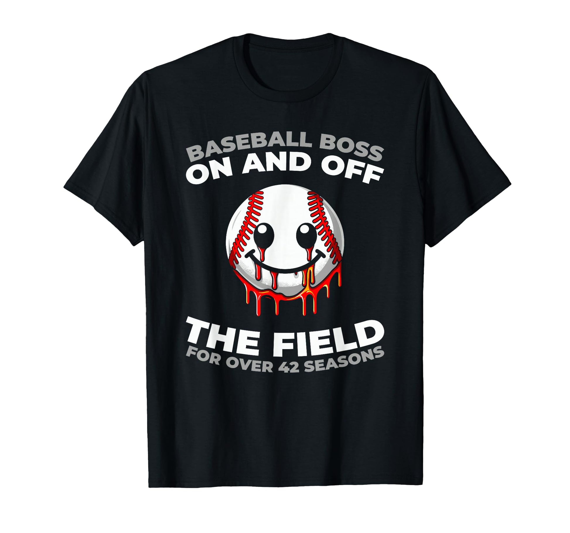 42Th Birthday Sport Team Baseball T-Shirt - Minimalist Print for Adults - T-Shirt, Sweatshirt, Hoodie