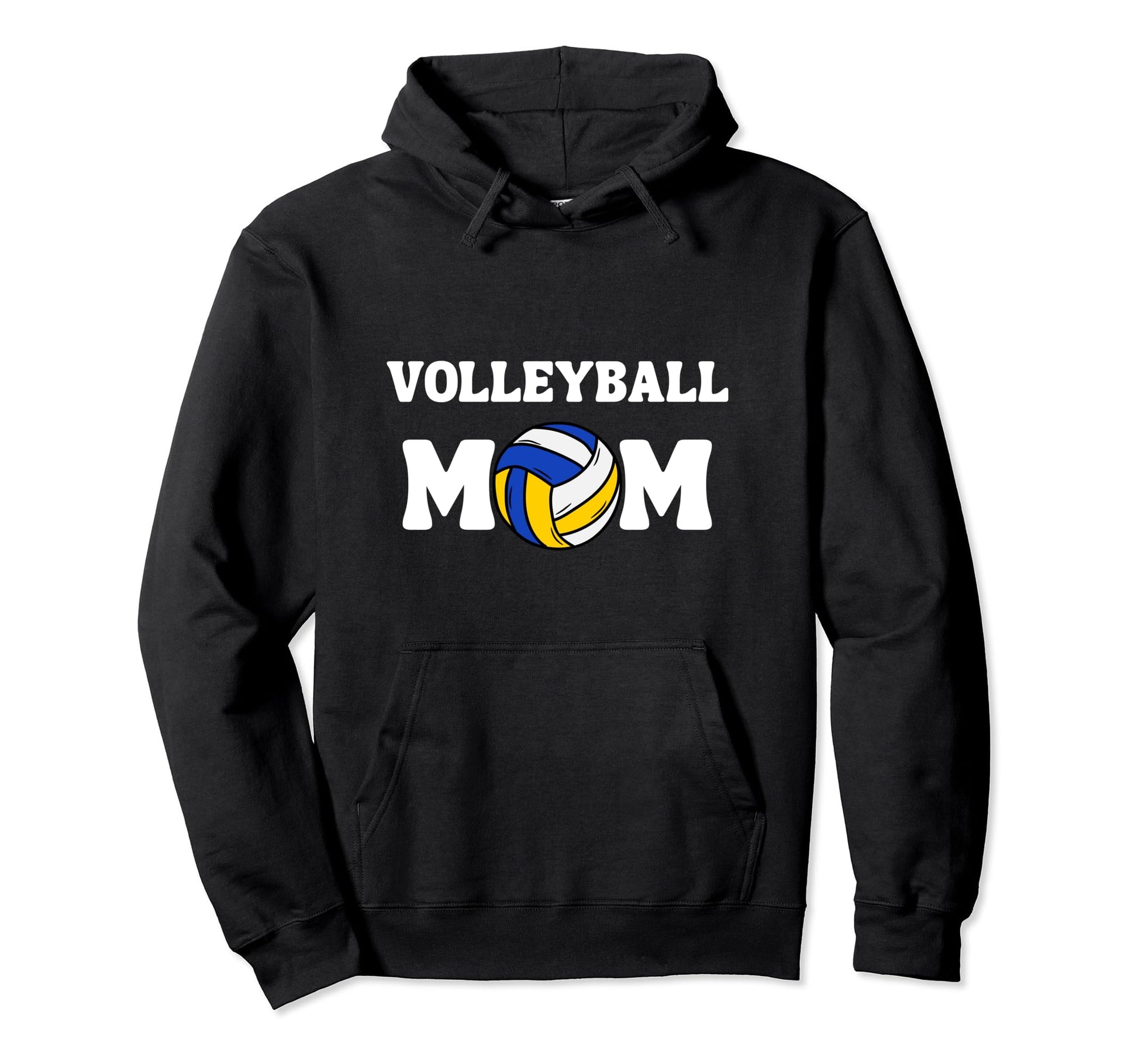 Volleyball Mom Mothers Day Hoodie - Aesthetic Graphic for Adults - T-Shirt, Sweatshirt, Hoodie