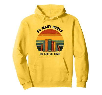 Bookish Rainbow Reading Theme Funny Hoodie - Fun Novelty Design Men Women - T-Shirt, Sweatshirt, Hoodie