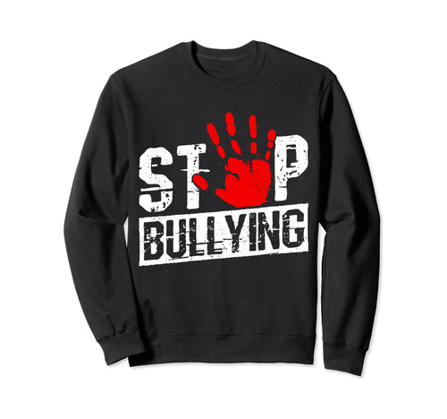 Stop Bullying End Bullying Spread Sweatshirt - Aesthetic Graphic Unisex - T-Shirt, Sweatshirt, Hoodie