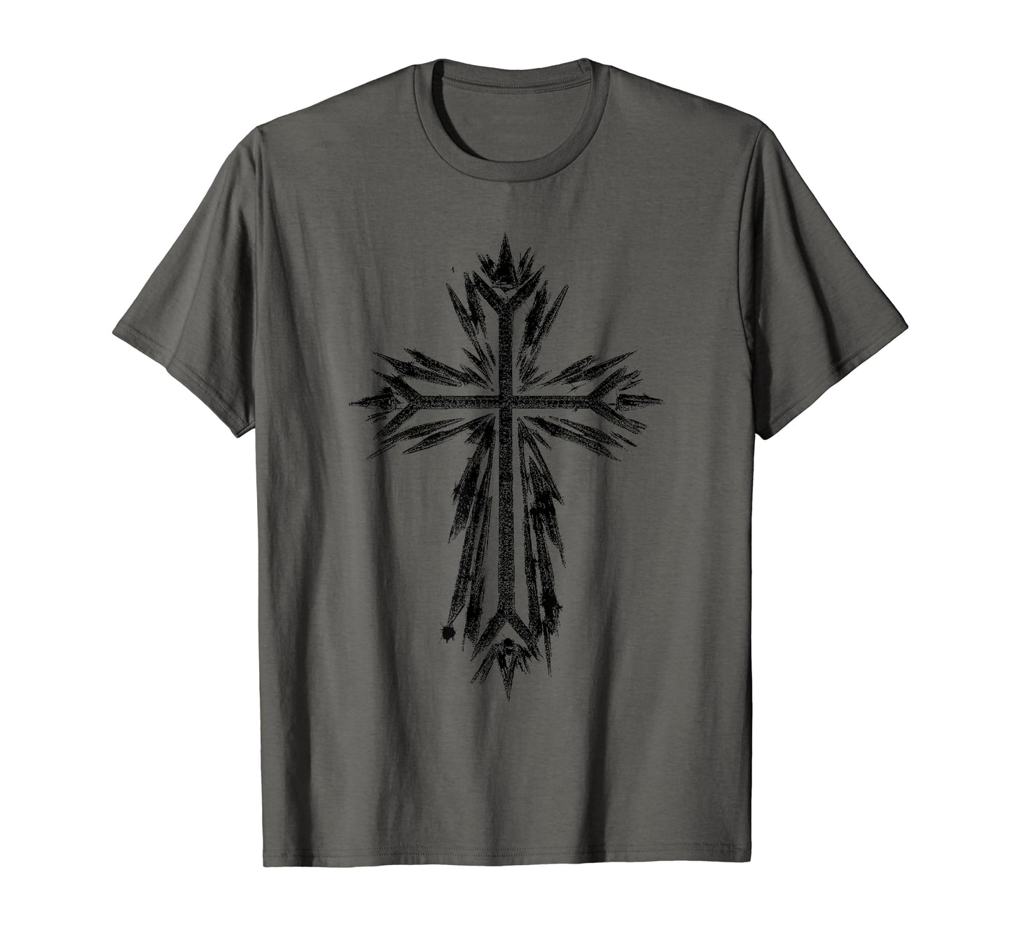 Grunge Cross 2000S T-Shirt - Minimalist Print Unisex - T-Shirt, Sweatshirt, Hoodie