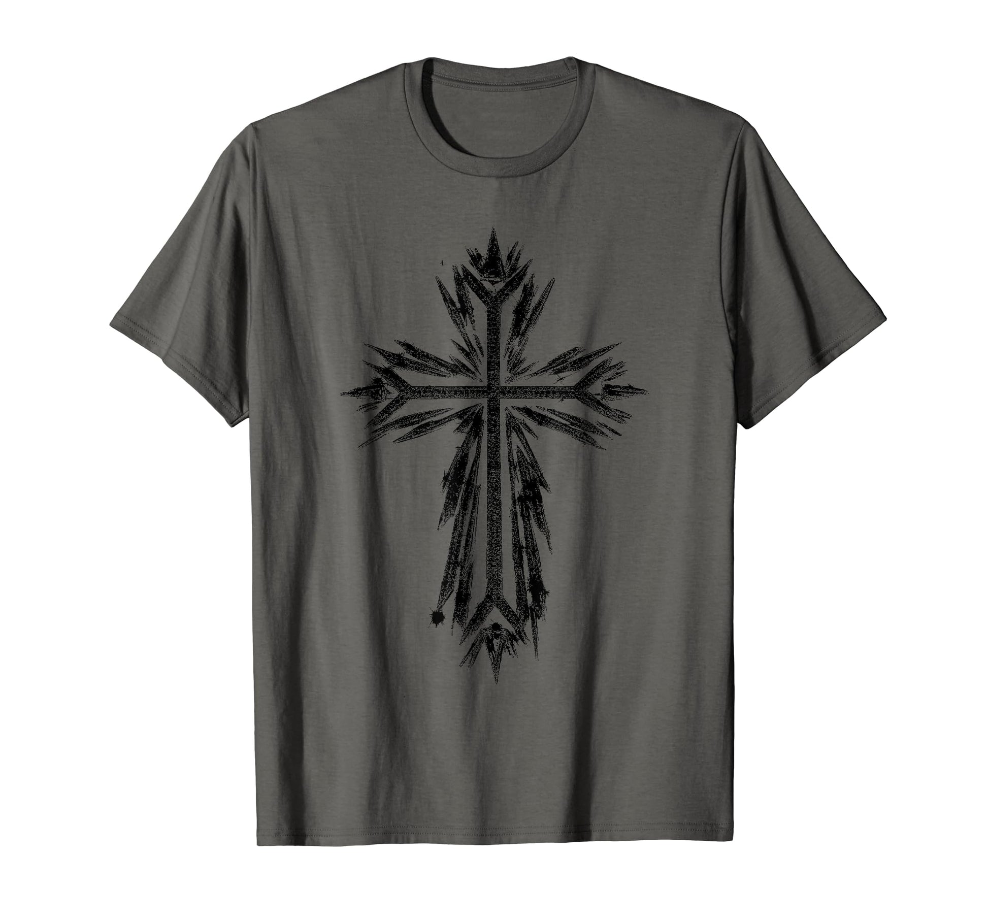 Grunge Cross 2000S T-Shirt - Minimalist Print Unisex - T-Shirt, Sweatshirt, Hoodie