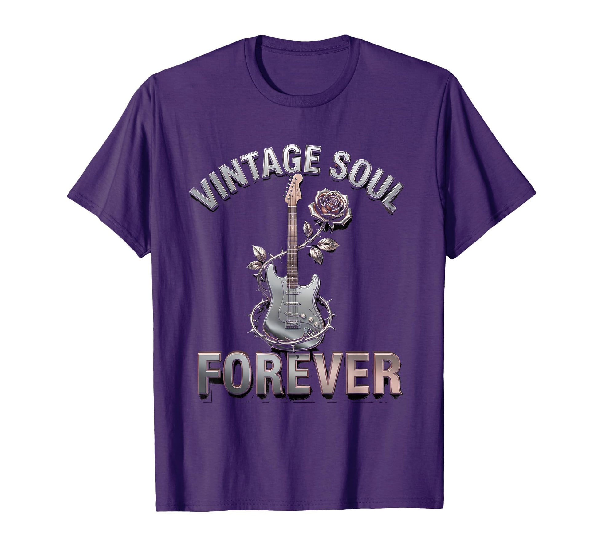Soul Forever Rock T-Shirt - Graphic Print Unisex - T-Shirt, Sweatshirt, Hoodie