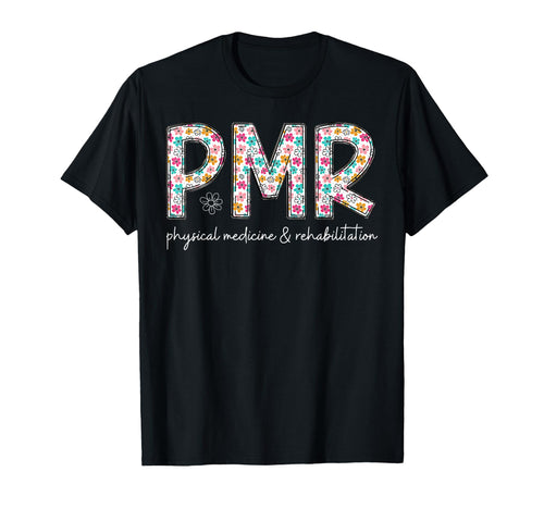 Boho Flowers Physical Medicine And T-Shirt - Graphic Print for Adults - T-Shirt, Sweatshirt, Hoodie