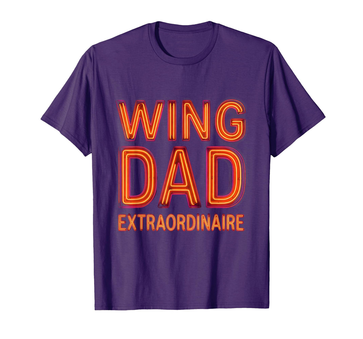 Best Cluckin Dad Ever Wing Dad T-Shirt - Graphic Print Men Women - T-Shirt, Sweatshirt, Hoodie