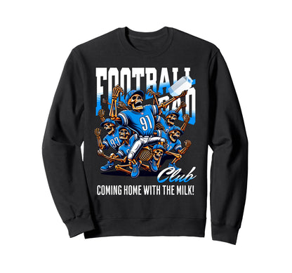 Football Dad Fathers Day Gift Game Sweatshirt - Unique Graphic for Adults - T-Shirt, Sweatshirt, Hoodie