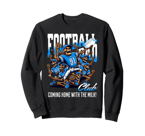 Football Dad Fathers Day Gift Game Sweatshirt - Unique Graphic for Adults - T-Shirt, Sweatshirt, Hoodie