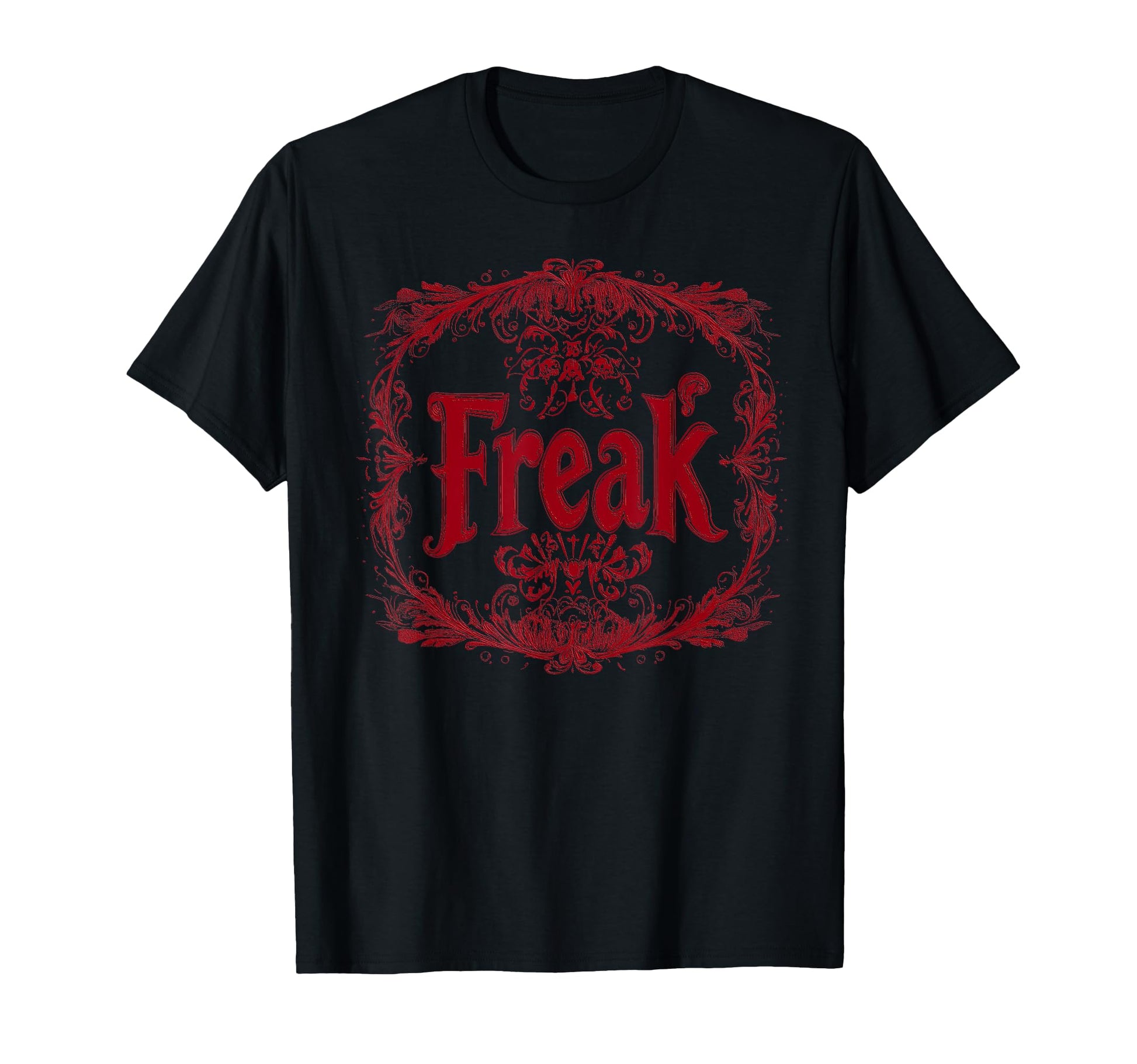 Freak Gothic Alt Grunge Hip Hop Y2K T-Shirt - Novelty Apparel for Adults - T-Shirt, Sweatshirt, Hoodie
