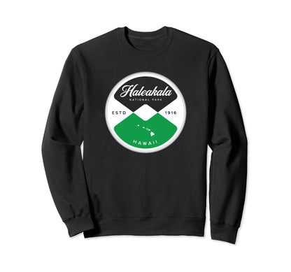 Haleakala National Park Hawaii Sweatshirt - Trendy Graphic for Adults - T-Shirt, Sweatshirt, Hoodie