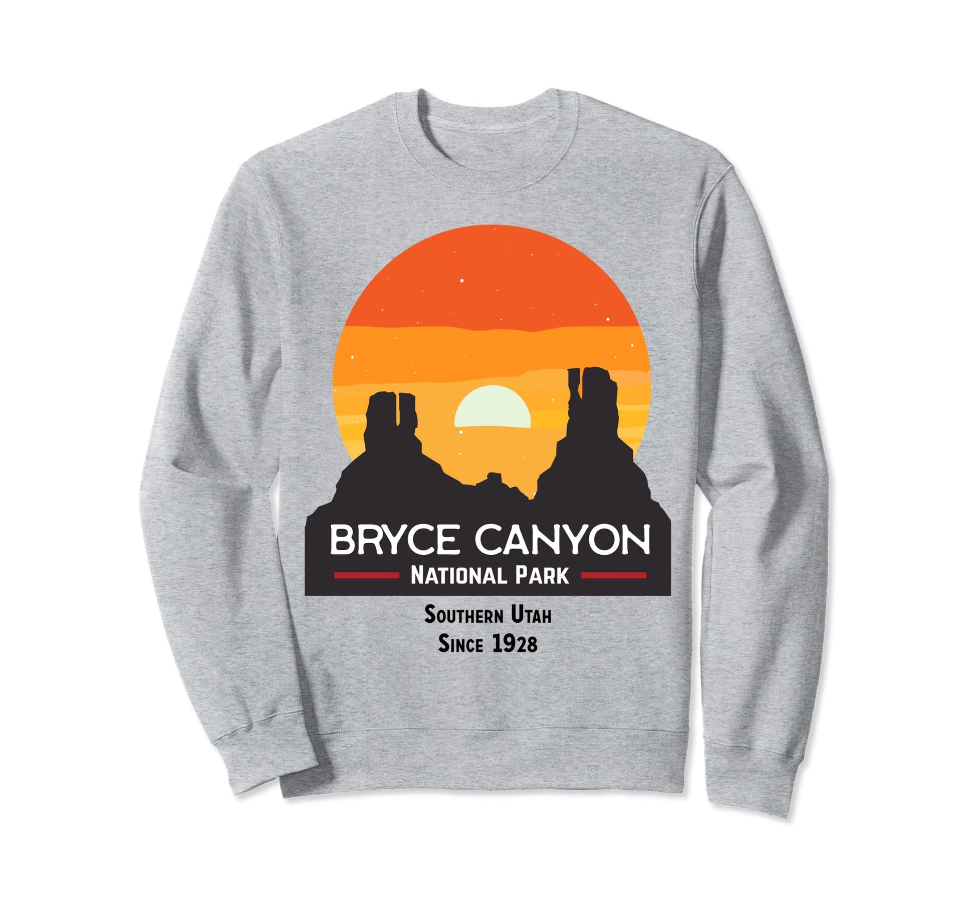 Bryce Canyon Utah National Park Sweatshirt - Aesthetic Graphic Men Women - T-Shirt, Sweatshirt, Hoodie