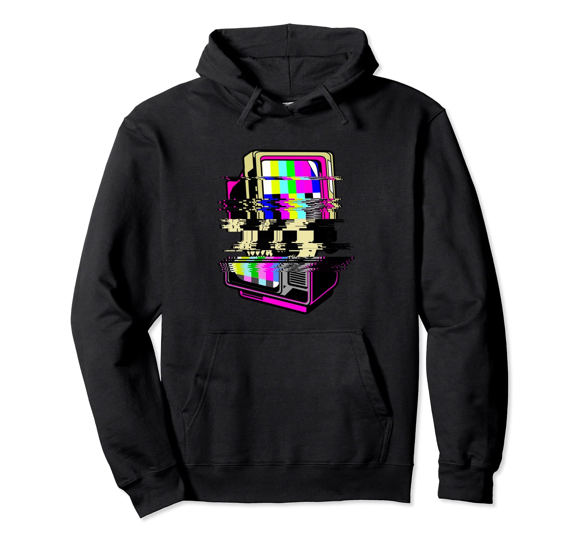 Aesthetic Vaporwave Synthwave Hoodie - Fun Novelty Design Men Women - T-Shirt, Sweatshirt, Hoodie
