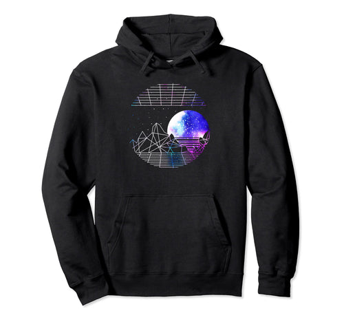 Space Pastel Goth Moon Aesthetic Hoodie - Unique Graphic Men Women - T-Shirt, Sweatshirt, Hoodie