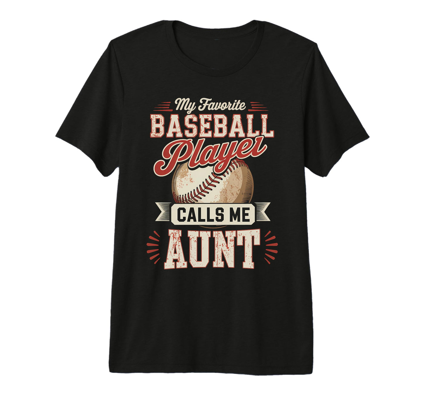 My Favorite Baseball Player Calls Me T-Shirt - Custom Art Print Men Women - T-Shirt, Sweatshirt, Hoodie