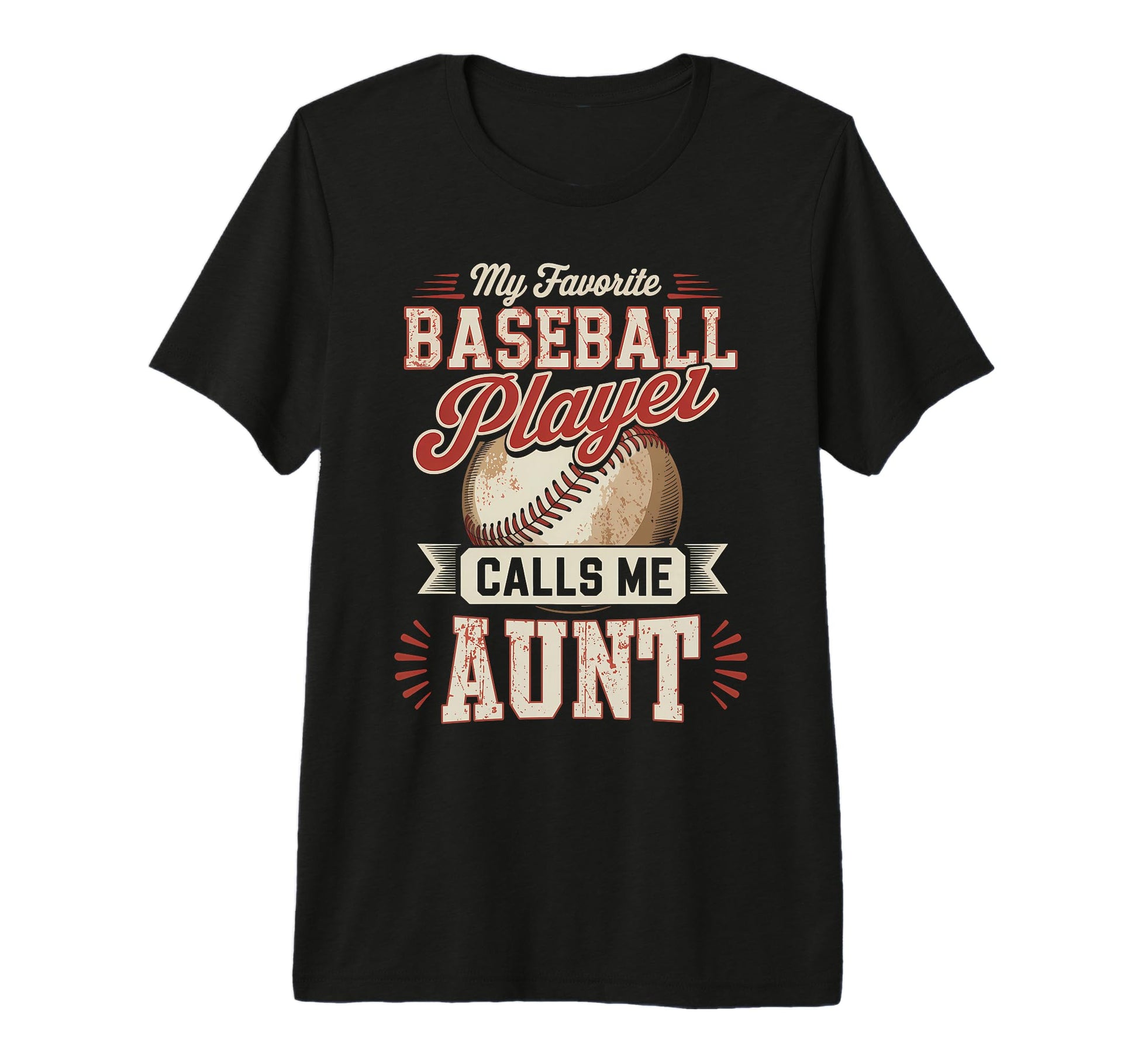 My Favorite Baseball Player Calls Me T-Shirt - Custom Art Print Men Women - T-Shirt, Sweatshirt, Hoodie