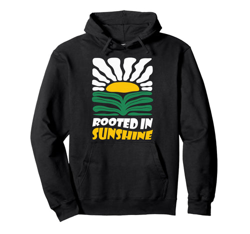 Boho Rooted Sunshine Summer Hoodie - Casual Everyday Wear for Adults - T-Shirt, Sweatshirt, Hoodie