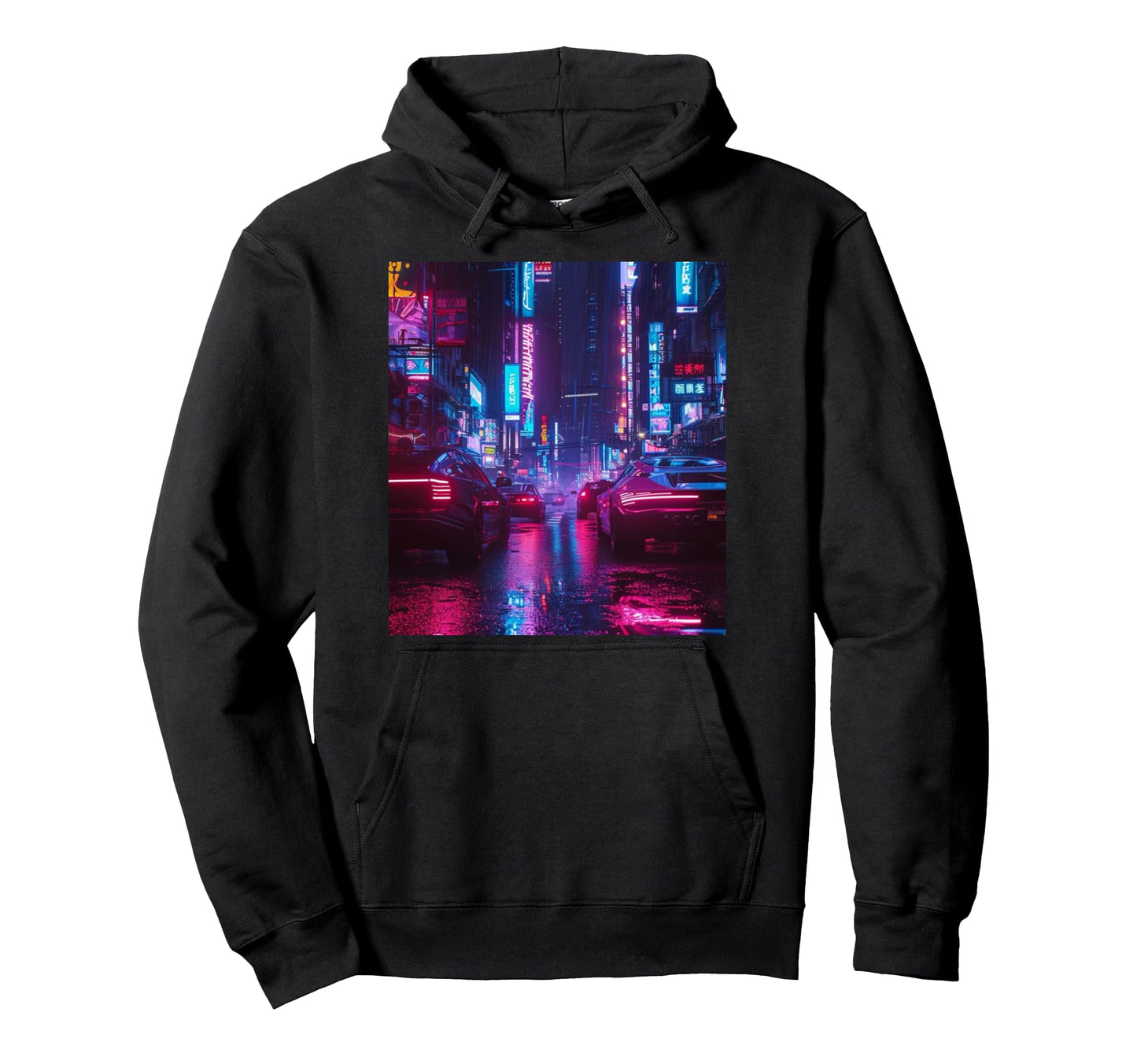 Aesthetic Vaporwave Japan 80S Tokyo Hoodie - Custom Art Print Unisex - T-Shirt, Sweatshirt, Hoodie