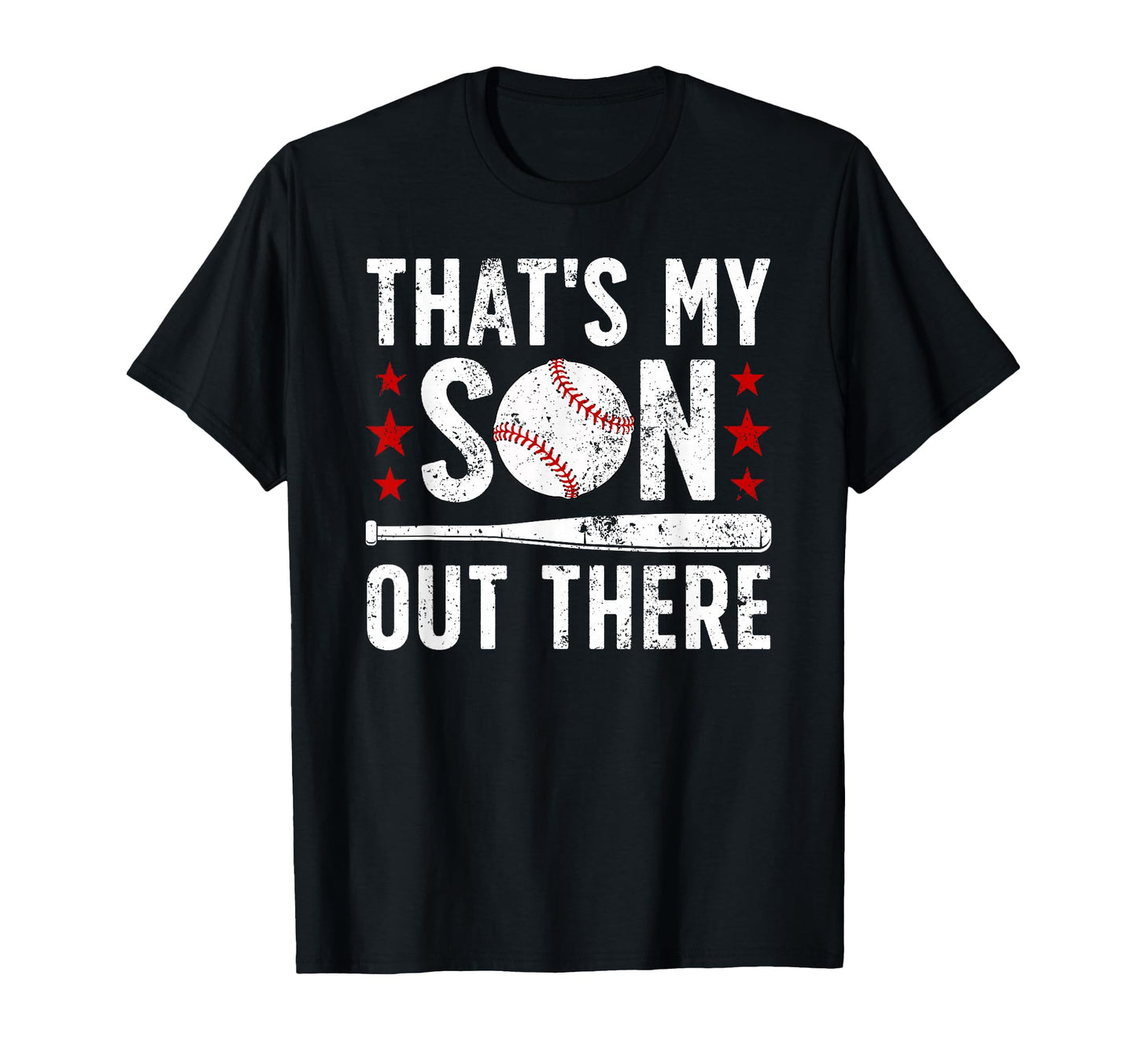 Thats My Son Baseball Dad Baseball Player T-Shirt - Unique Graphic Unisex - T-Shirt, Sweatshirt, Hoodie