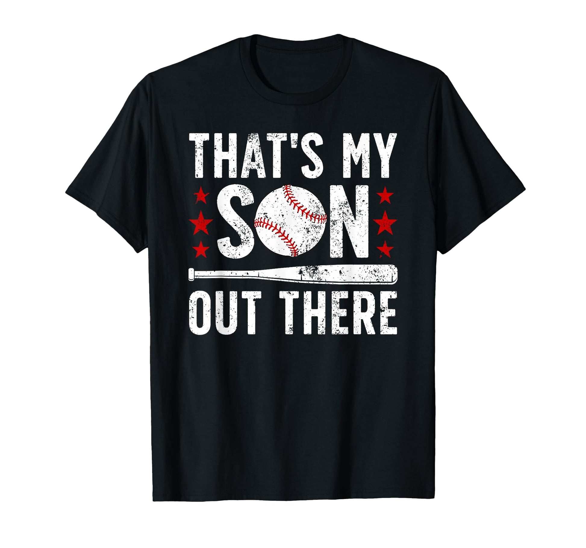 Thats My Son Baseball Dad Baseball Player T-Shirt - Unique Graphic Unisex - T-Shirt, Sweatshirt, Hoodie