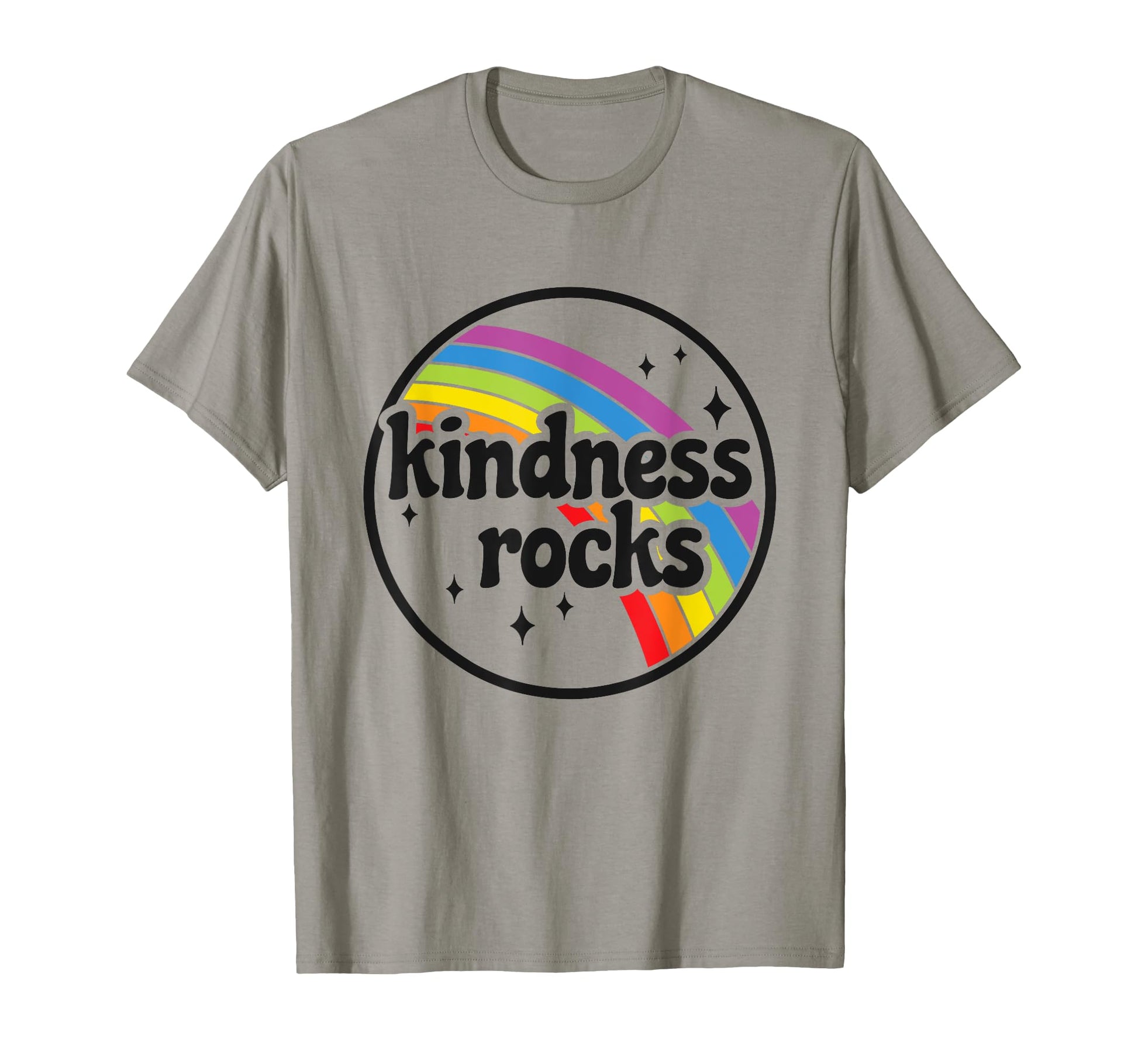 Anti Bullying Hippie Teacher T-Shirt - Fun Novelty Design for Adults - T-Shirt, Sweatshirt, Hoodie