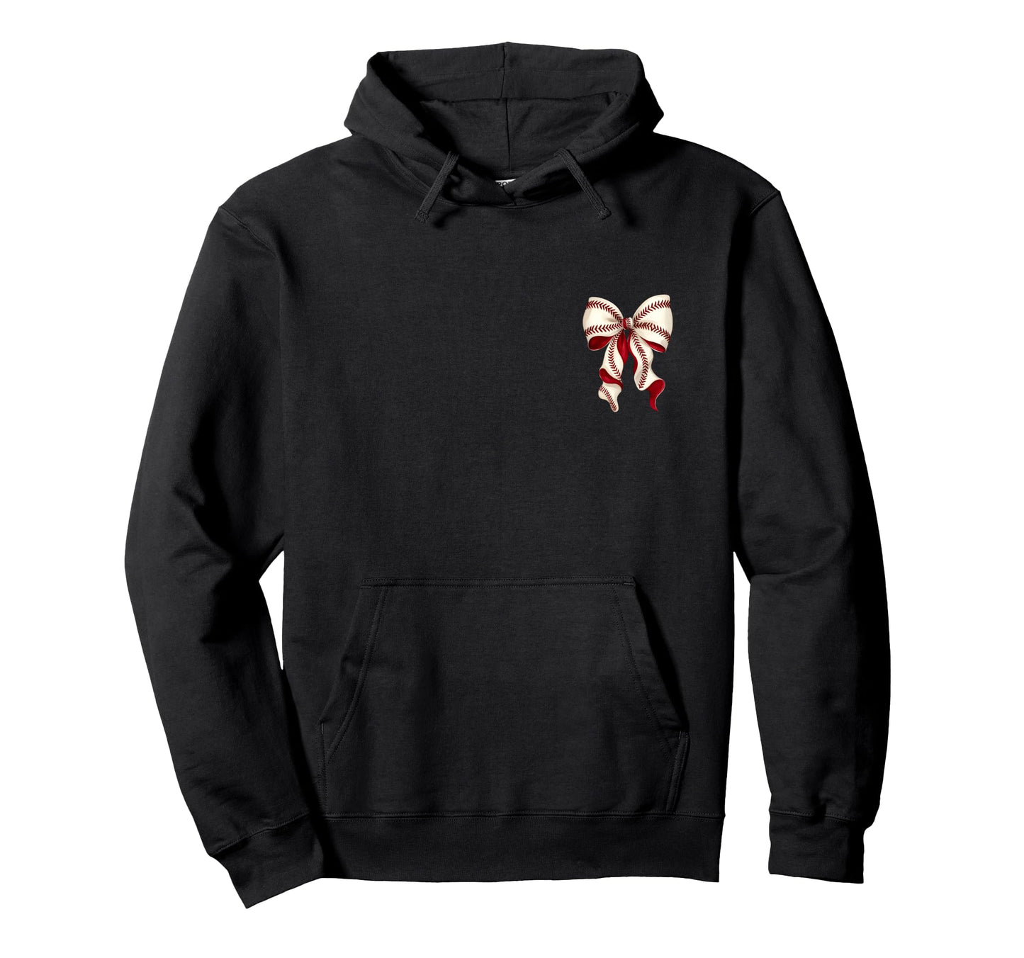 Tball Lolly Teeball Front Back Coquette Hoodie - Graphic Print Men Women - T-Shirt, Sweatshirt, Hoodie