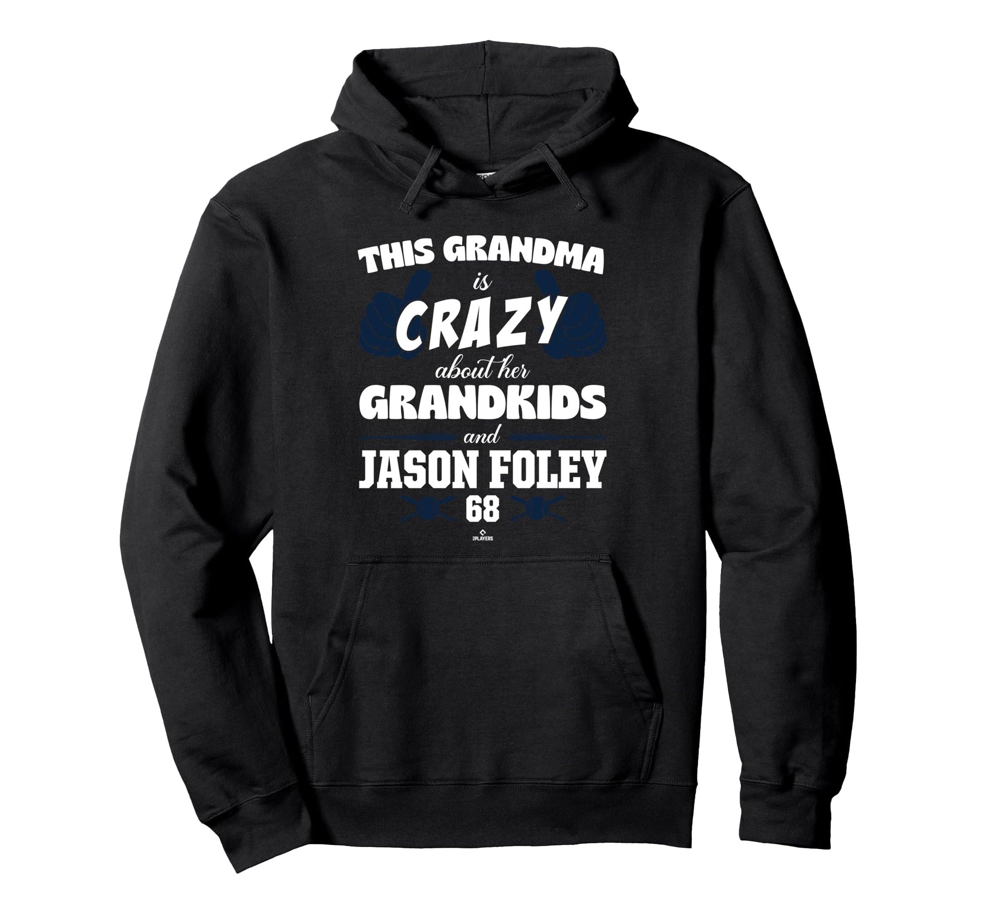 Grandma Crazy Jason Foley Detroit Hoodie - Trendy Graphic Men Women - T-Shirt, Sweatshirt, Hoodie