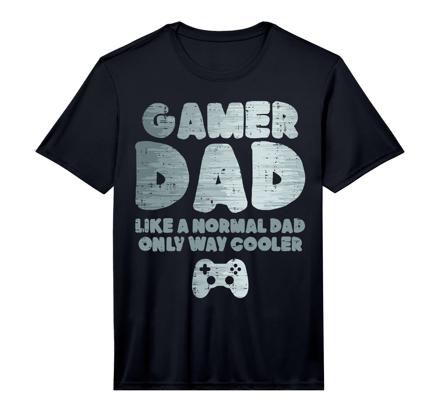 Mens Gamer Dad Like Normal But Way Cooler T-Shirt - Trendy Graphic Unisex - T-Shirt, Sweatshirt, Hoodie