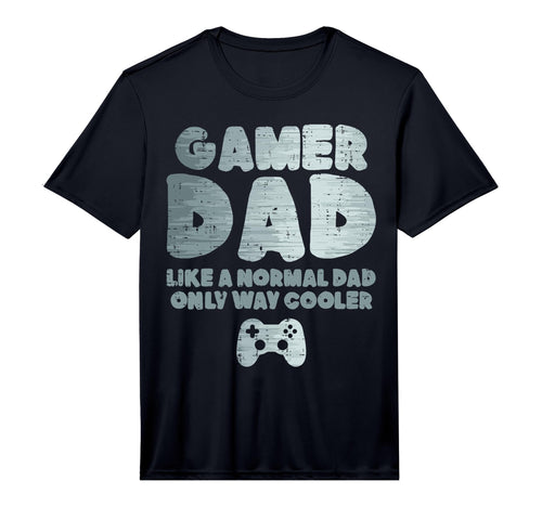 Mens Gamer Dad Like Normal But Way Cooler T-Shirt - Trendy Graphic Unisex - T-Shirt, Sweatshirt, Hoodie