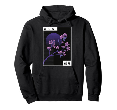 Aesthetic Vaporwave Japanese Pastel Hoodie - Minimalist Print Men Women - T-Shirt, Sweatshirt, Hoodie