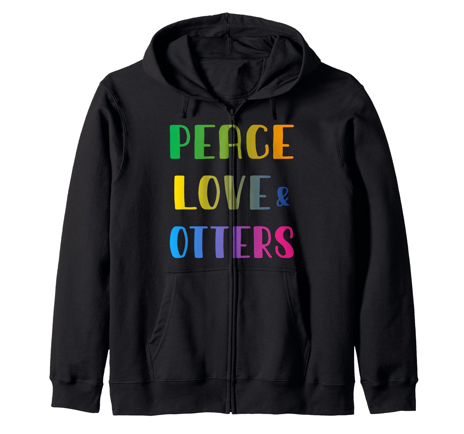 Funny Otter Gifts And More Hoodie - Streetwear Style Men Women - T-Shirt, Sweatshirt, Hoodie