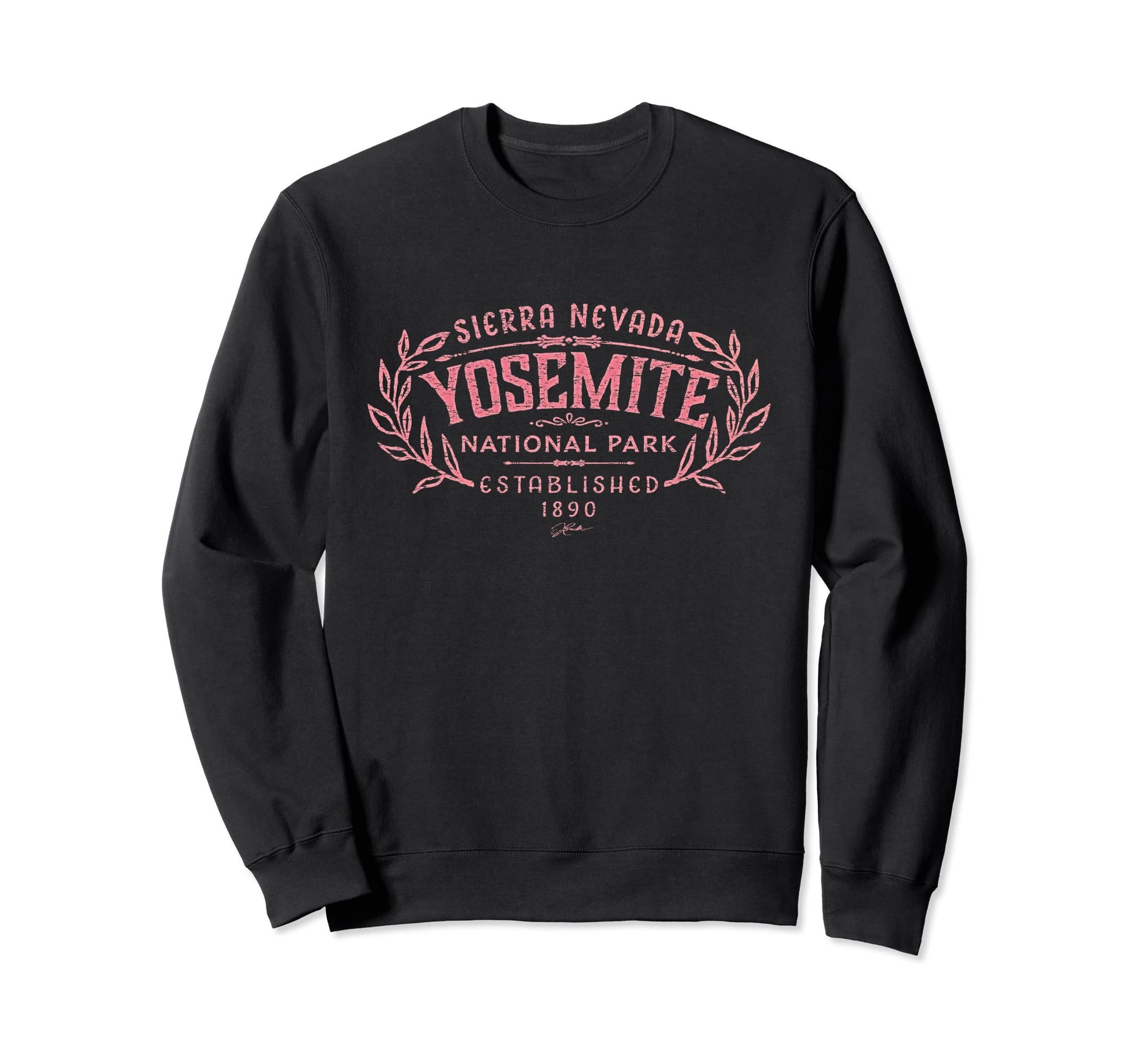Jcombs Yosemite National Park Sweatshirt - Aesthetic Graphic for Adults - T-Shirt, Sweatshirt, Hoodie