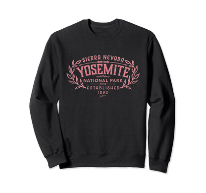 Jcombs Yosemite National Park Sweatshirt - Aesthetic Graphic for Adults - T-Shirt, Sweatshirt, Hoodie