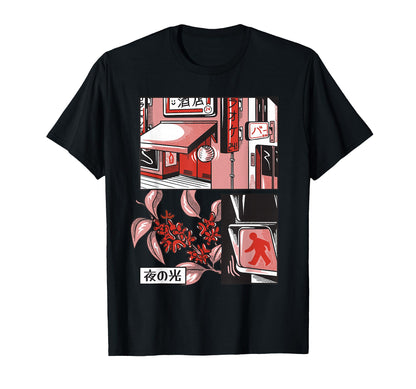 Kawaii Japanese Art Anime Kanji T-Shirt - Custom Art Print Unisex - T-Shirt, Sweatshirt, Hoodie