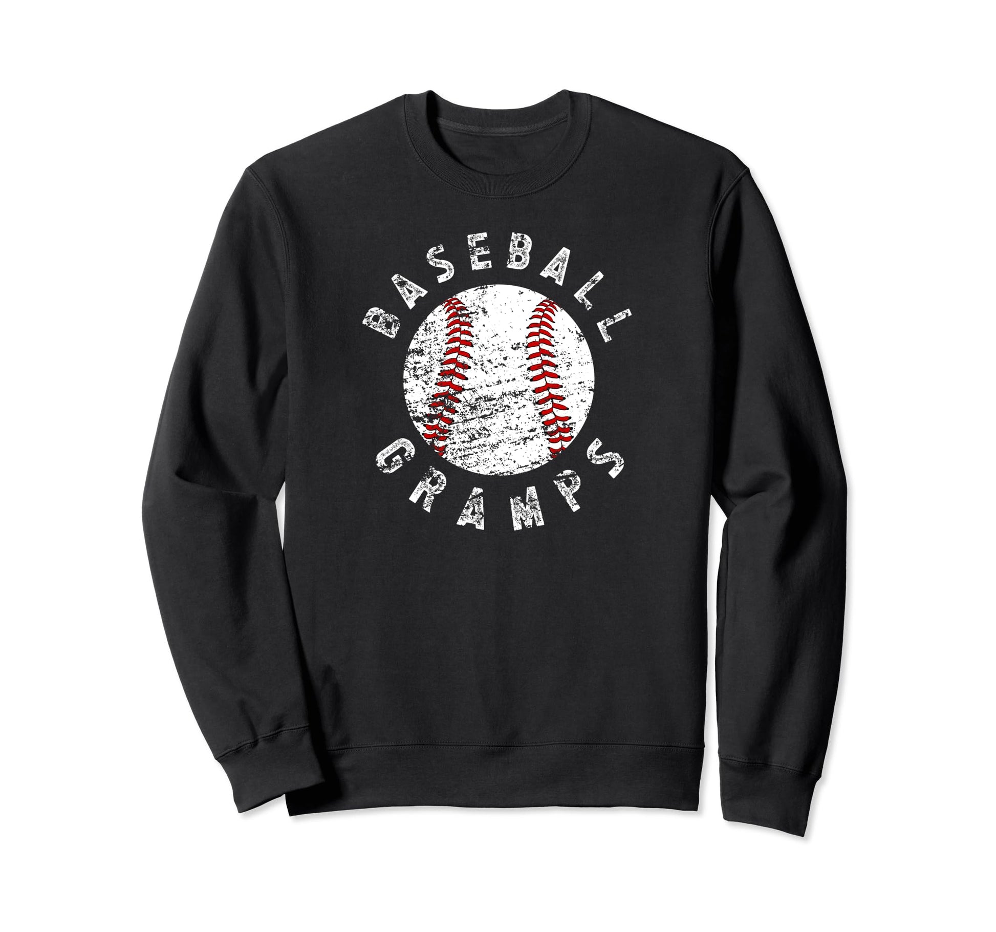 Baseball Gramps Grandpa Best Sweatshirt - Minimalist Print for Adults - T-Shirt, Sweatshirt, Hoodie