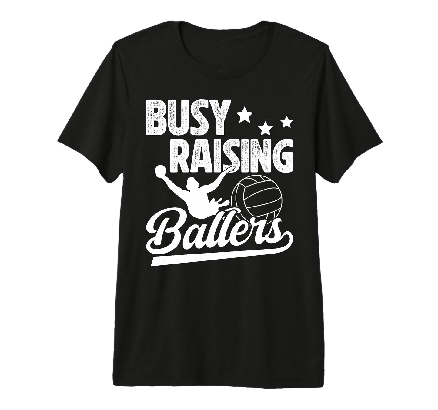 Mens Raising Ballers Water Polo Dad T-Shirt - Trendy Graphic Men Women - T-Shirt, Sweatshirt, Hoodie
