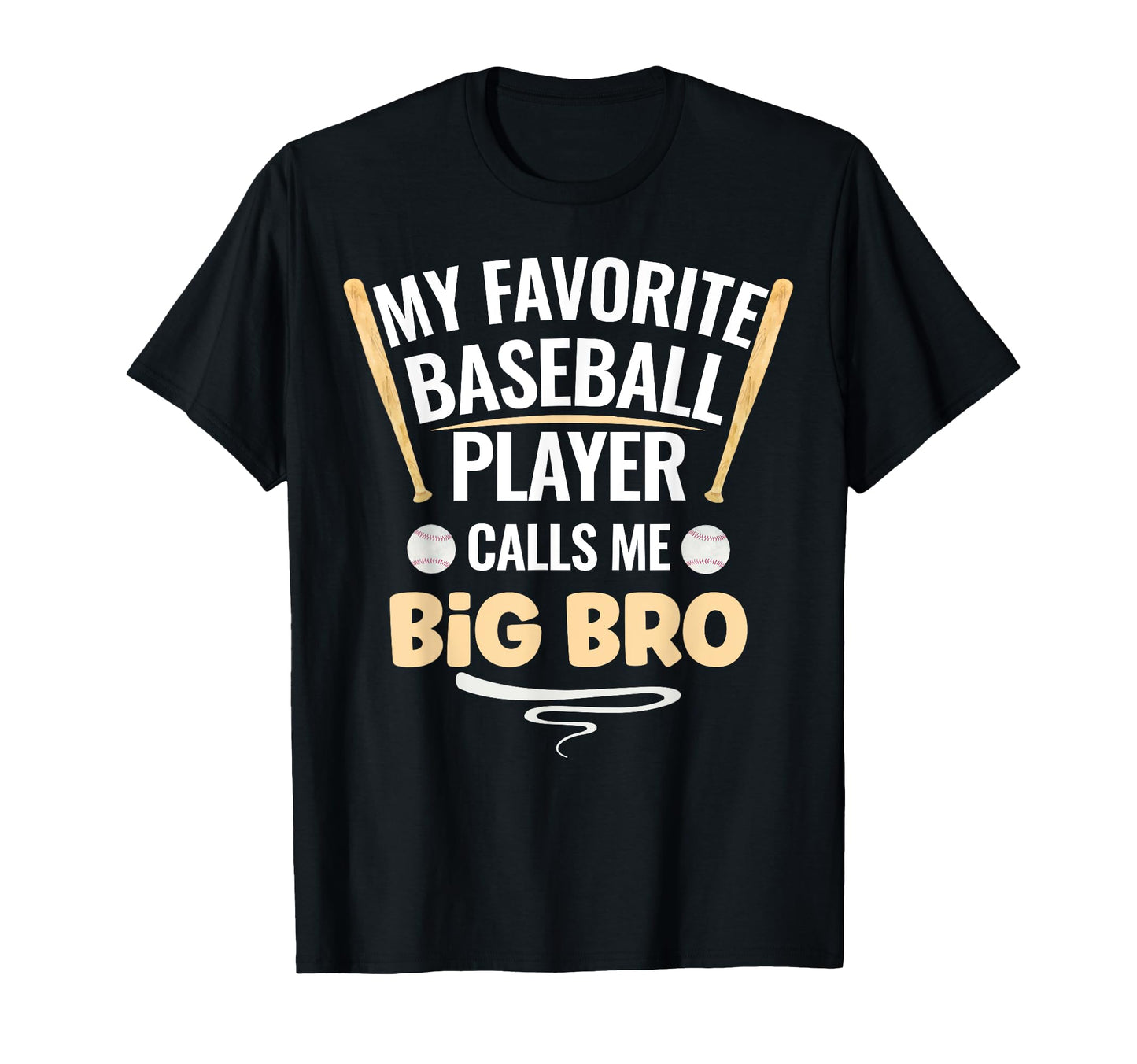 My Favorite Baseball Player T-Shirt - Casual Everyday Wear for Adults - T-Shirt, Sweatshirt, Hoodie