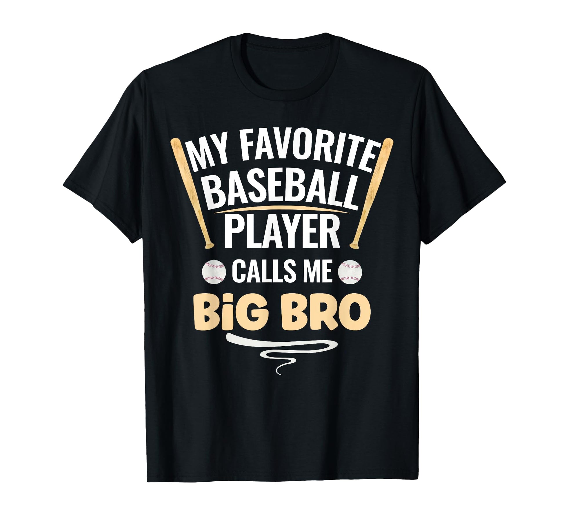 My Favorite Baseball Player T-Shirt - Casual Everyday Wear for Adults - T-Shirt, Sweatshirt, Hoodie