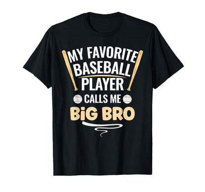 My Favorite Baseball Player T-Shirt - Casual Everyday Wear for Adults - T-Shirt, Sweatshirt, Hoodie