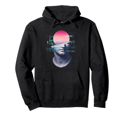 Sculpture Greek Aesthetic Edgy Hoodie - Custom Art Print Men Women - T-Shirt, Sweatshirt, Hoodie