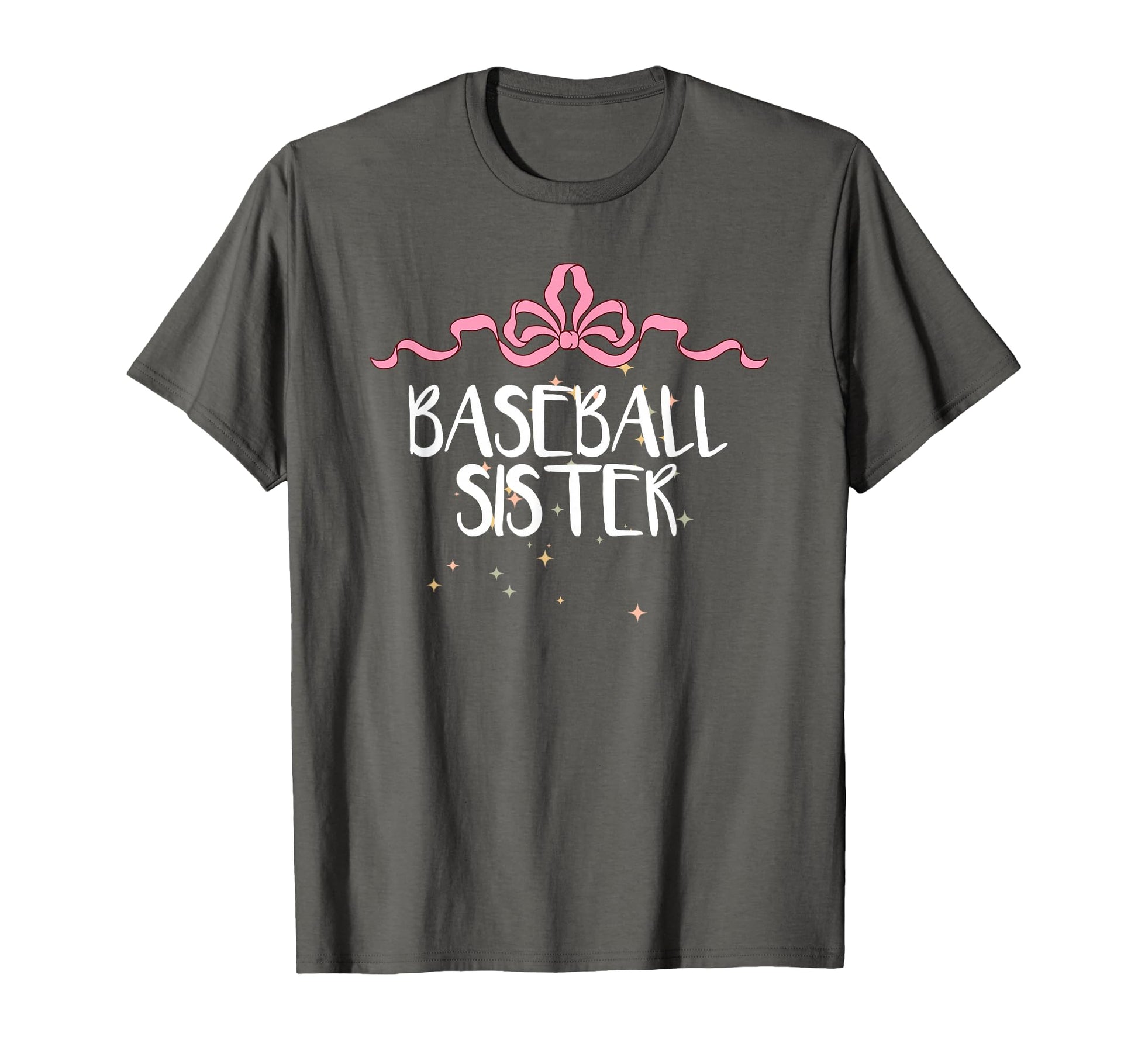Funny Baseball Sister Coquette Art T-Shirt - Fun Novelty Design for Adults - T-Shirt, Sweatshirt, Hoodie