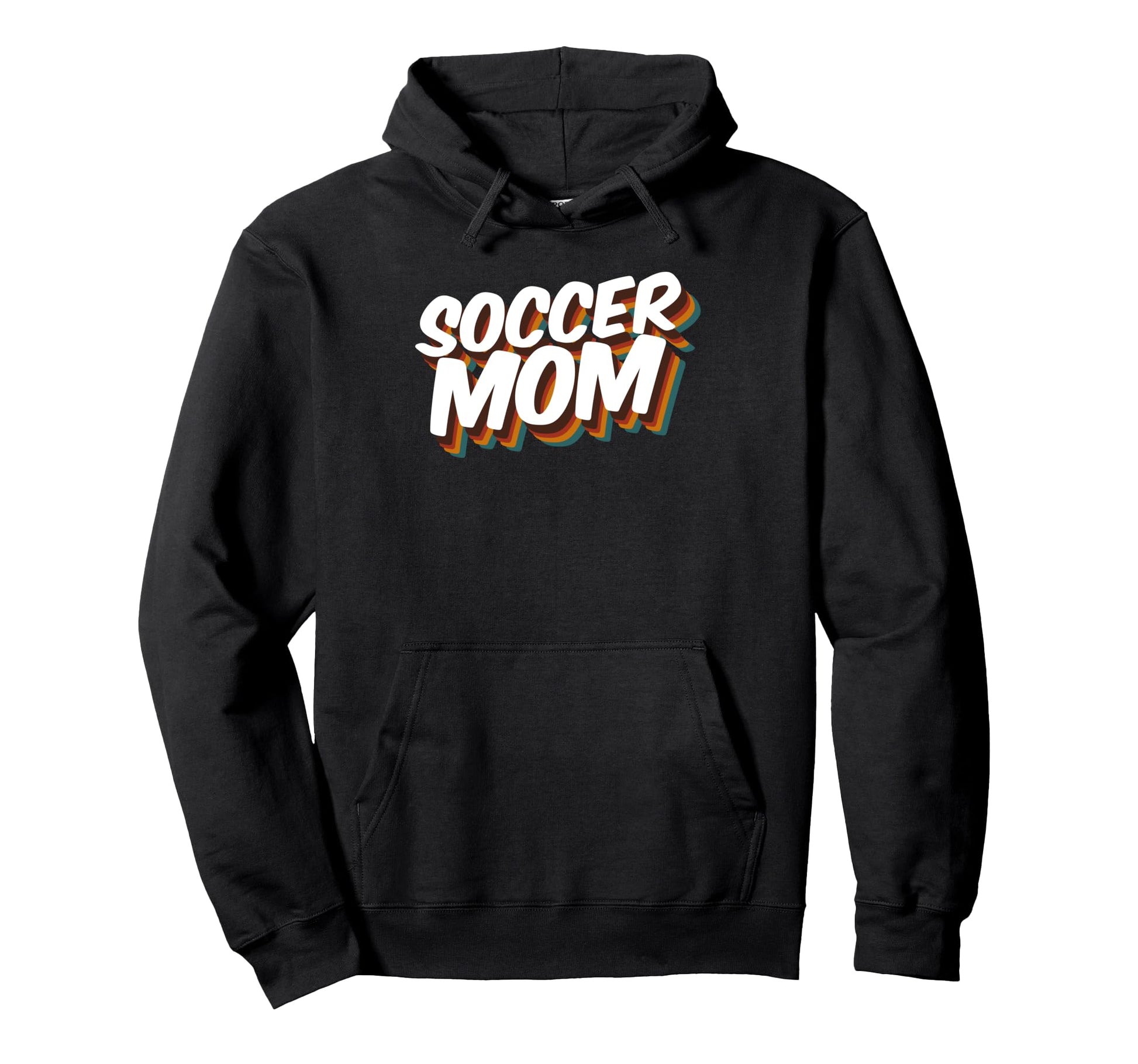 Soccer Mom Soccer Player Sport Game Hoodie - Novelty Apparel Unisex - T-Shirt, Sweatshirt, Hoodie
