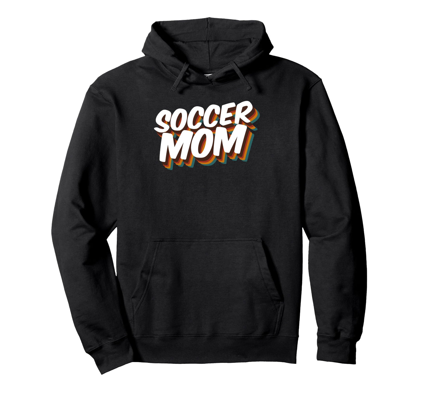 Mother Soccer Player Soccer Fan Hoodie - Custom Art Print Men Women - T-Shirt, Sweatshirt, Hoodie
