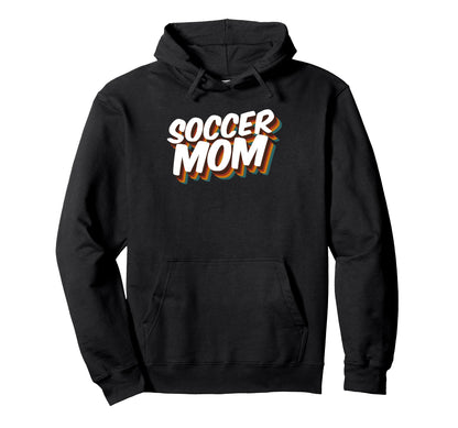 Mother Soccer Player Soccer Fan Hoodie - Custom Art Print Men Women - T-Shirt, Sweatshirt, Hoodie