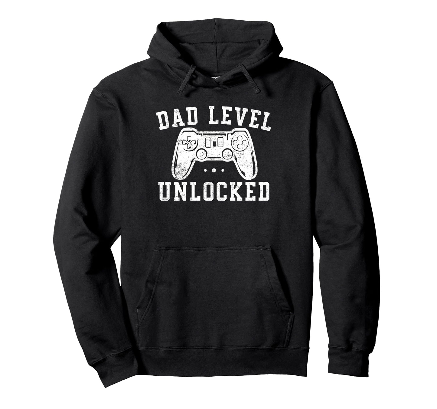 Dad Level Unlocked New Dad To Be Gifts Hoodie - Graphic Print for Adults - T-Shirt, Sweatshirt, Hoodie