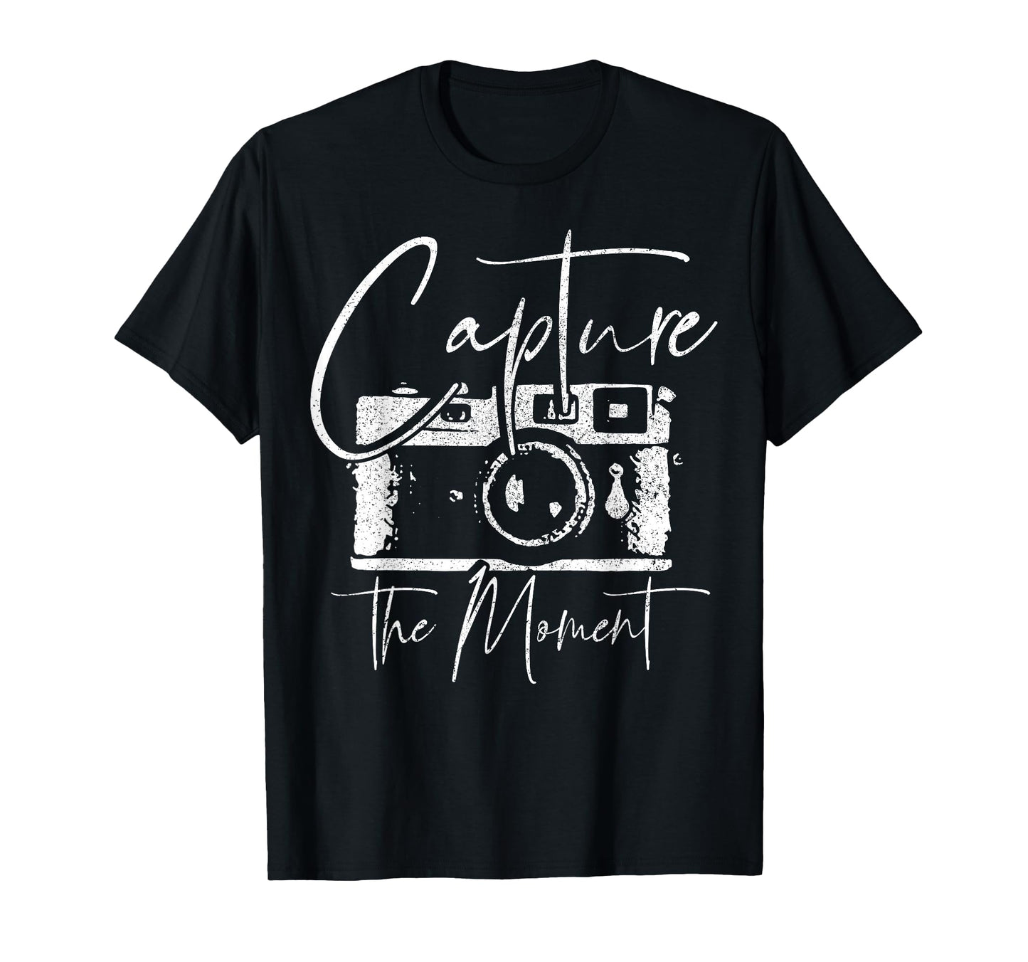 Photographer Gift Camera T-Shirt - Casual Everyday Wear Men Women - T-Shirt, Sweatshirt, Hoodie