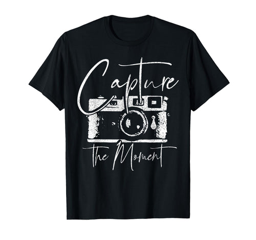 Photographer Gift Camera T-Shirt - Casual Everyday Wear Men Women - T-Shirt, Sweatshirt, Hoodie